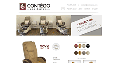 Desktop Screenshot of contegospa.com